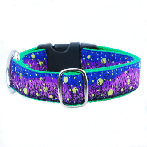 2HOUNDS  Lightning Bugs Collar for Dogs, S, 1'x10"-14" - Poudre Pet and Feed Supply